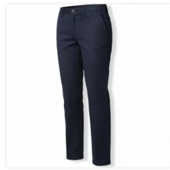 Dickies Women's Pants 16R Black Relaxed Fit Pockets Career Casual - Picture 1 of 13